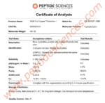 GHK-Cu 1gram (Copper Peptide) (1000mg) (Topical) - Image 2