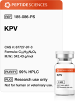 KPV Peptide  (Ac-KPV-NH2) 5mg