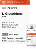 L-Glutathione 600mg