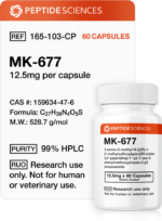 MK-677 (Ibutamoren) 12.5mg (60 Capsules)