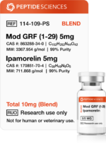 Mod GRF, Ipamorelin 10mg (Blend)