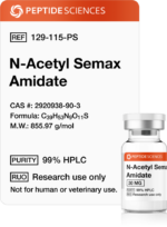 N-Acetyl Semax Amidate 30mg