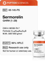 Sermorelin 5mg